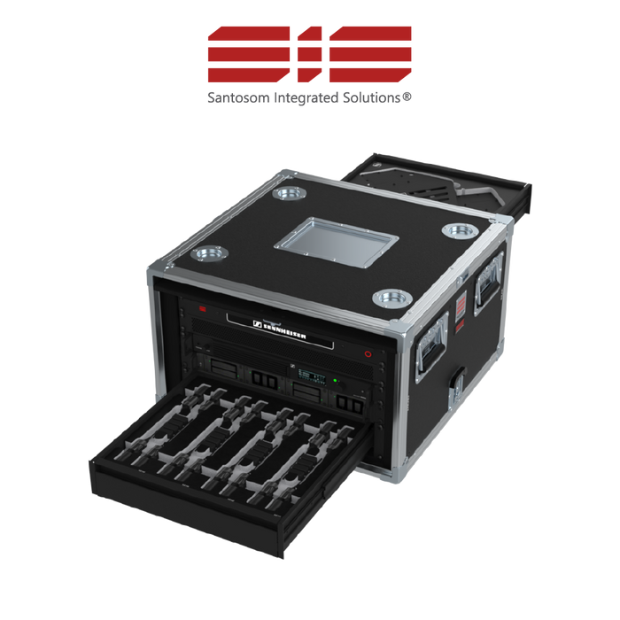 Santosom Integrated Solutions® (SIS) for Wireless System, 16 CH, SENNHEISER SPECTERA