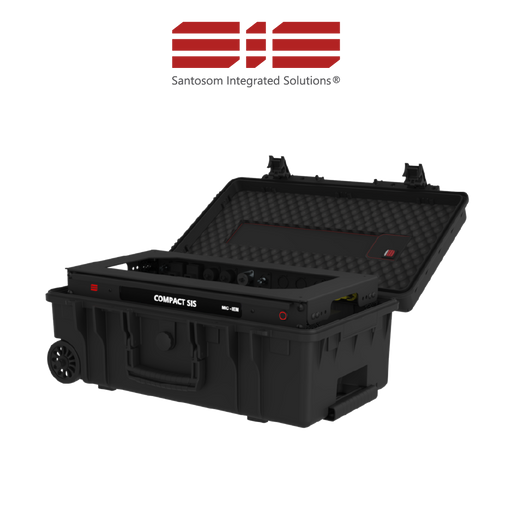 Santosom Integrated Solutions® (SIS) for Wireless in Plastic Case 1x MIC, 1x IEM, SHURE & SENNHEISER