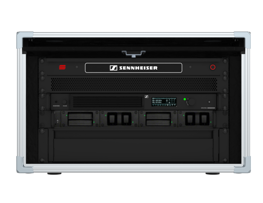 Santosom Integrated Solutions® (SIS) for Wireless System, 16 CH, SENNHEISER SPECTERA