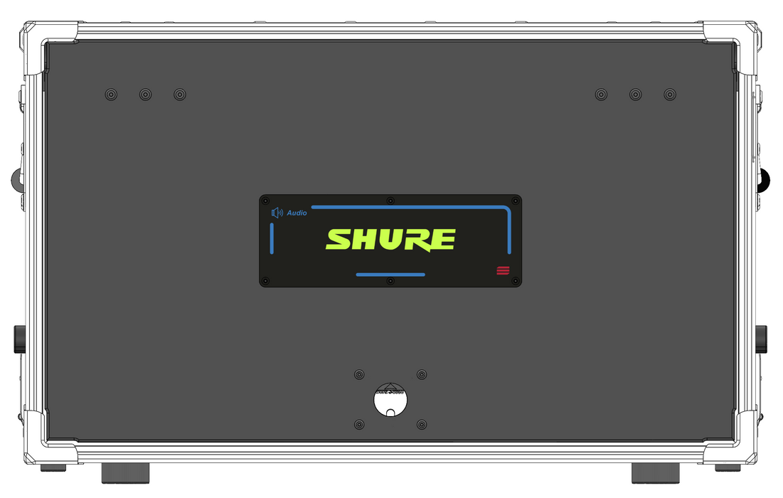 Santosom Integrated Solutions® (SIS) for Wireless System, 16 CH, SENNHEISER SPECTERA