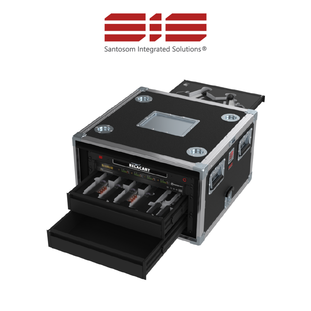 Santosom Integrated Solutions® (SIS) for Wireless System, 4 CH, RELACART