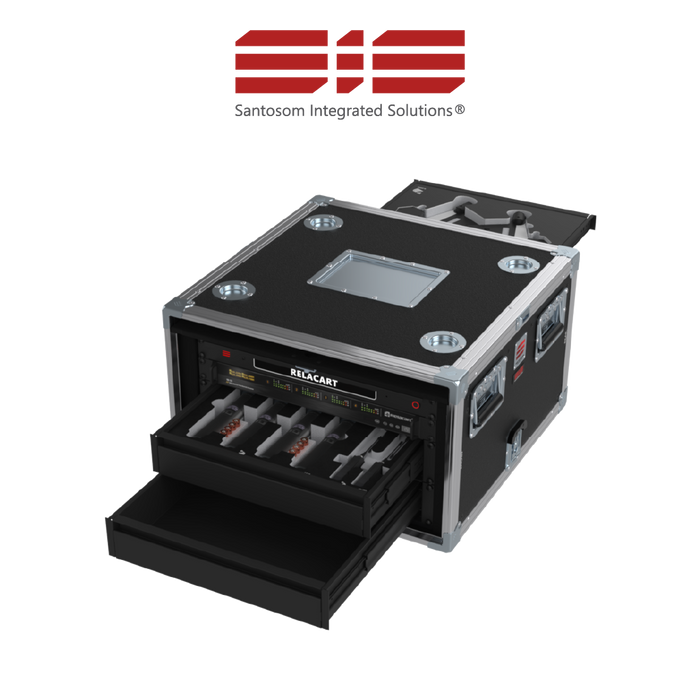 Santosom Integrated Solutions® (SIS) for Wireless System, 4 CH, RELACART