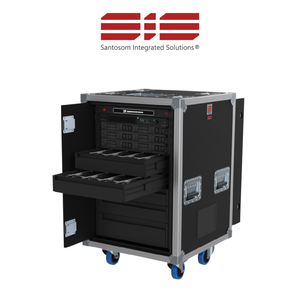 Santosom Integrated Solutions® (SIS) for Wireless System, 32 CH, SENNHEISER SPECTERA (Cópia)