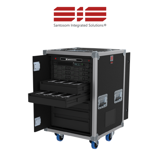 Santosom Integrated Solutions® (SIS) for Wireless System, 32 CH, SENNHEISER SPECTERA (Cópia)