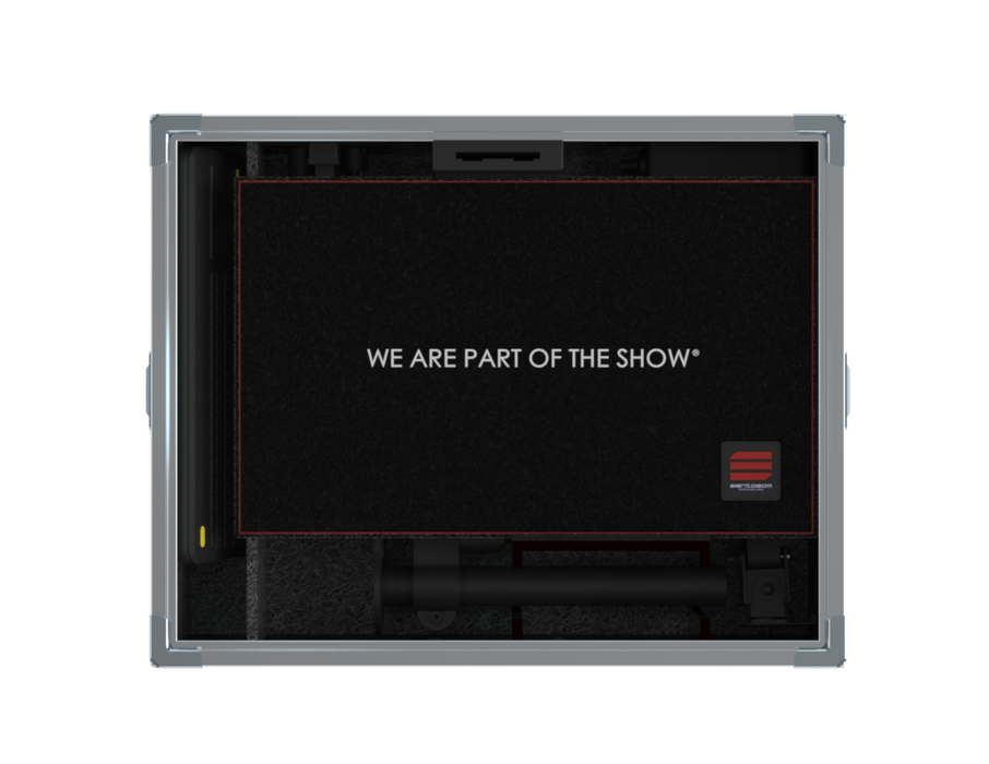 Santosom Integrated Solutions® (SIS) for Computer Kit, NUC U7 + 22" Monitor