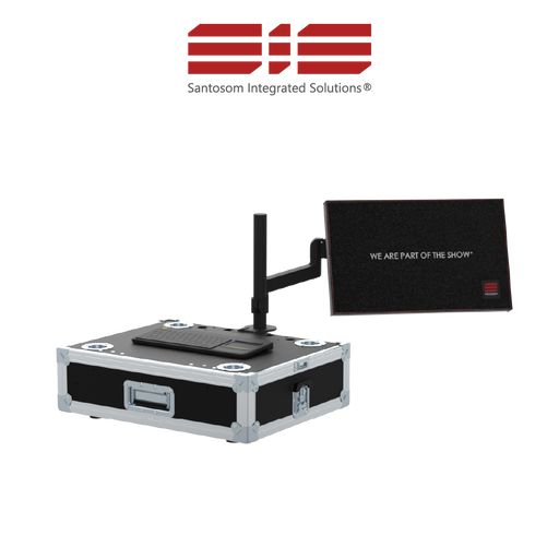 Santosom Integrated Solutions® (SIS) for Computer Kit, NUC U7 + 22" Monitor