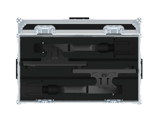 Santosom Integrated Solutions® (SIS) for 2x Swivel Arm + 2x Laptop Support