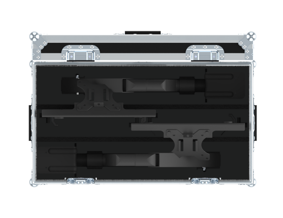 Santosom Integrated Solutions® (SIS) for 2x Swivel Arm + 2x Laptop Support