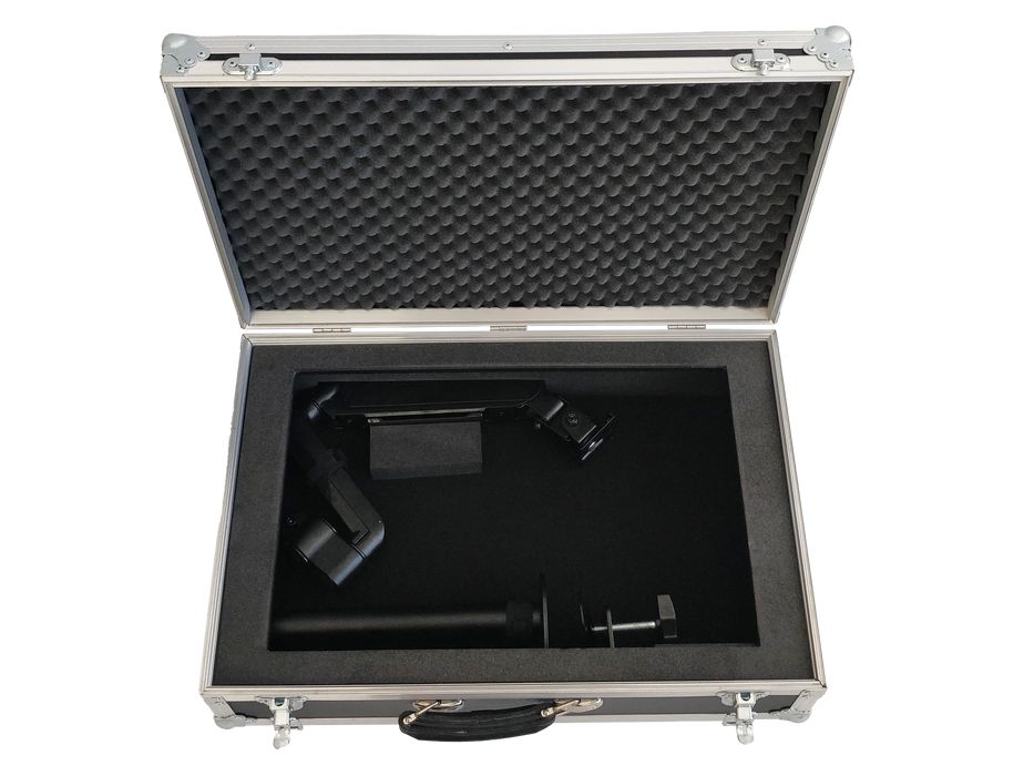 Santosom Integrated Solutions® (SIS) for 2x Swivel Arm + 2x Laptop Support