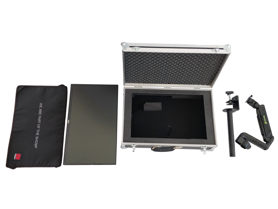 Santosom Integrated Solutions® (SIS) for 2x Swivel Arm + 2x Laptop Support