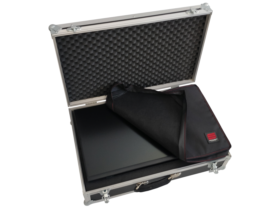 Santosom Integrated Solutions® (SIS) for 2x Swivel Arm + 2x Laptop Support