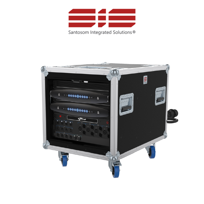 SIS Audio Live, Powersoft X8 16ch (EU, UK, US)