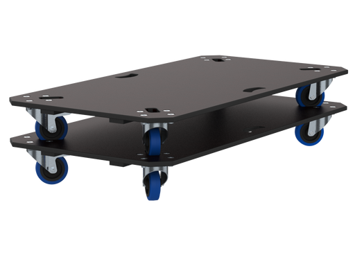 Santosom Caster Board With Wheels, 1200x600 mm.