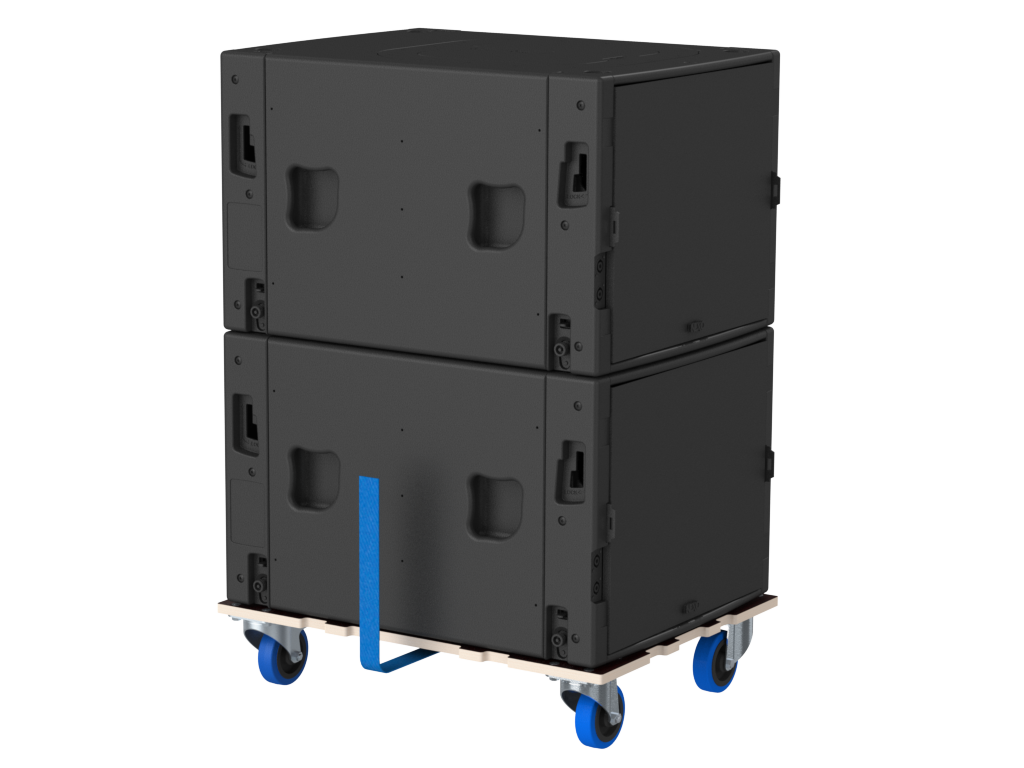 Santosom Accessory Skate, 2x Nexo MSUB15