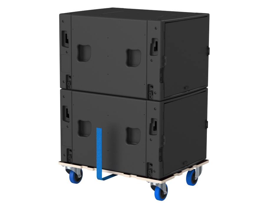 Santosom Accessory Skate, 2x Nexo MSUB15