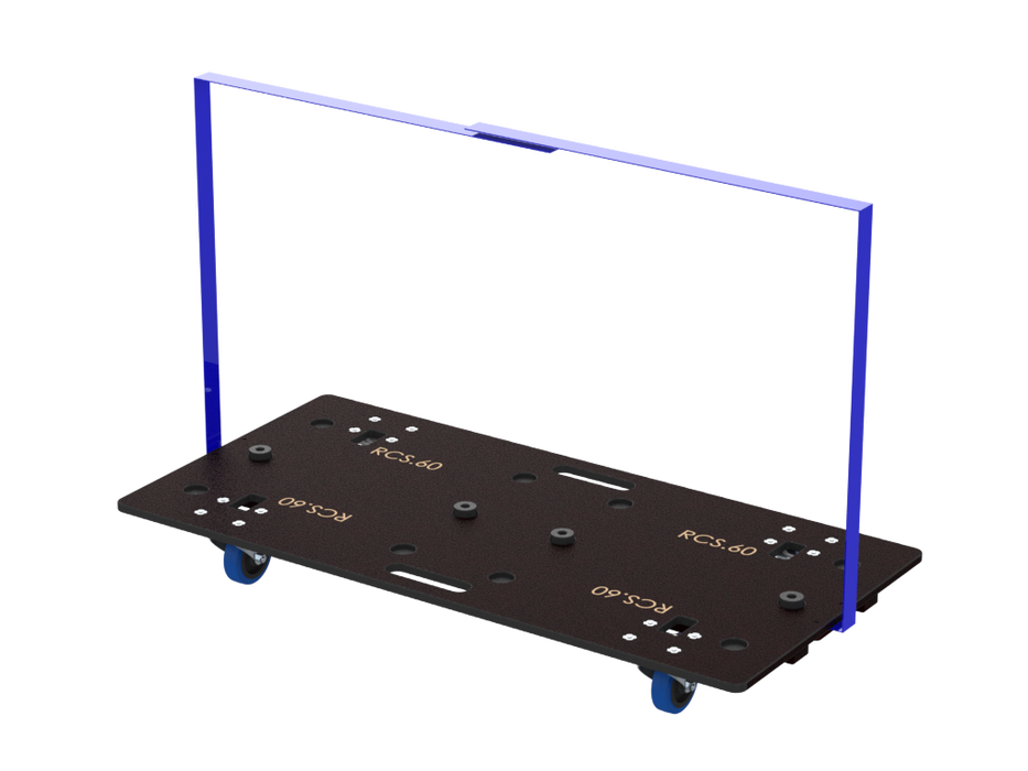 SANTOSOM SKATES Skate RCS Compact Sliding Double 1200x600mm