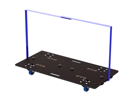 SANTOSOM SKATES Skate RCS Compact Sliding Double 1200x600mm