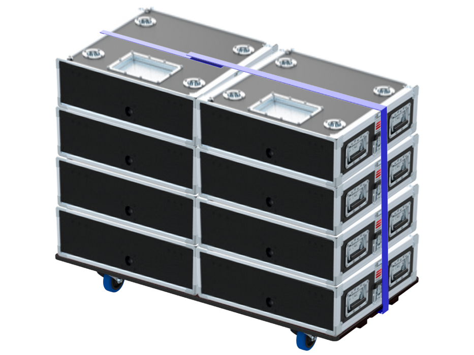 SANTOSOM SKATES Skate RCS Compact Sliding Double 1200x600mm