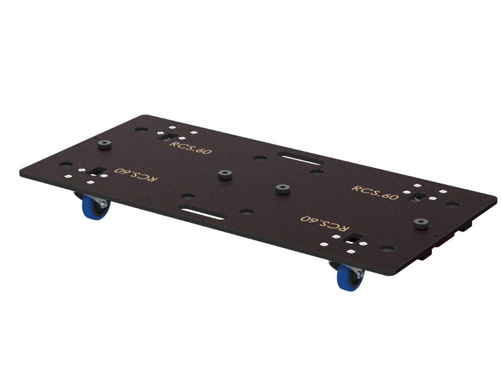 SANTOSOM SKATES Skate RCS Compact Sliding Double 1200x600mm