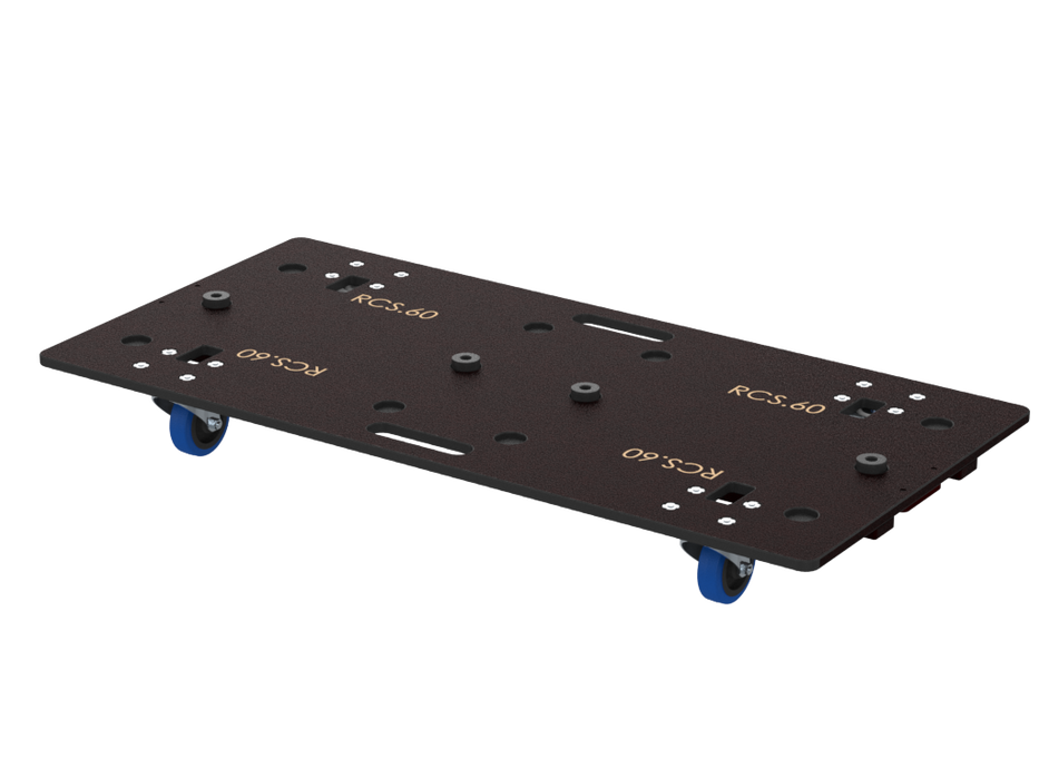SANTOSOM SKATES Skate RCS Compact Sliding Double 1200x600mm