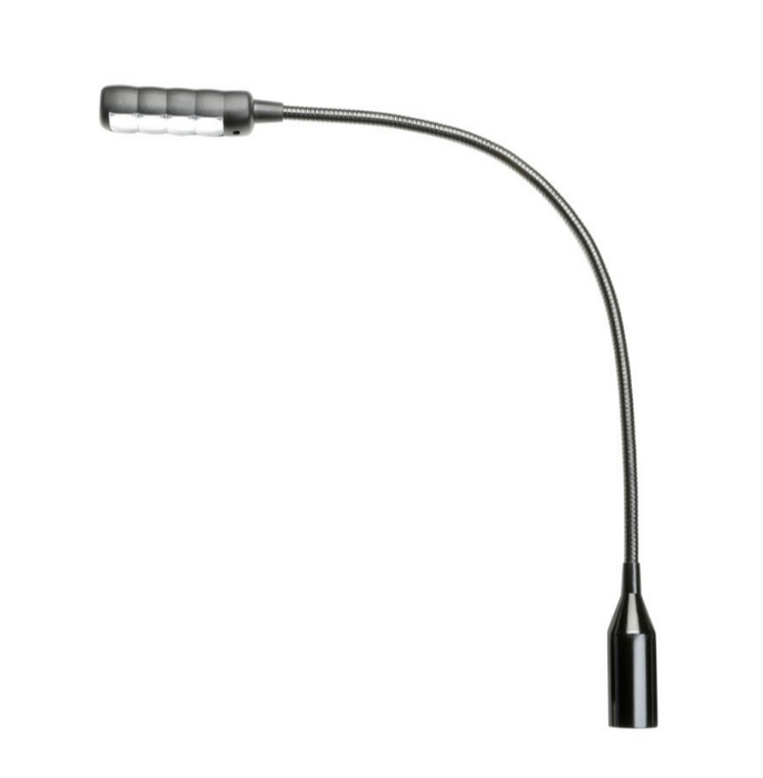 4-pin XLR Gooseneck Light with 4 COB LEDs