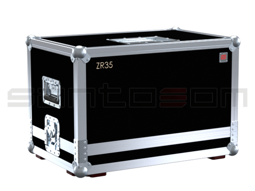 Santosom Flight case, JEM ZR35 smoke machine