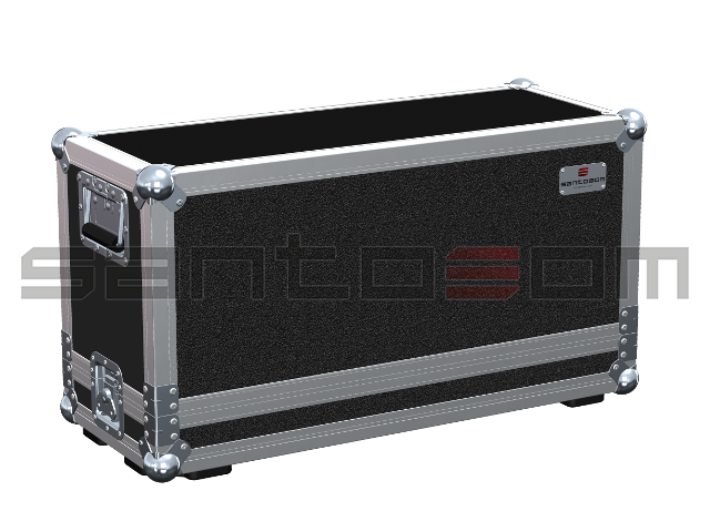 Santosom Flight case Smoke Factory Data II