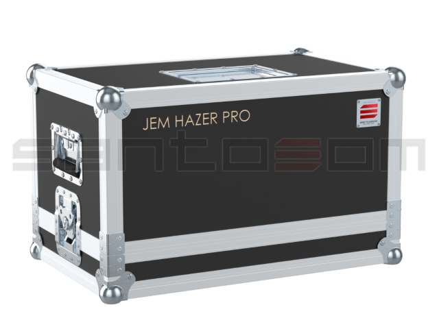 Santosom Flight case, JEM Hazer Pro