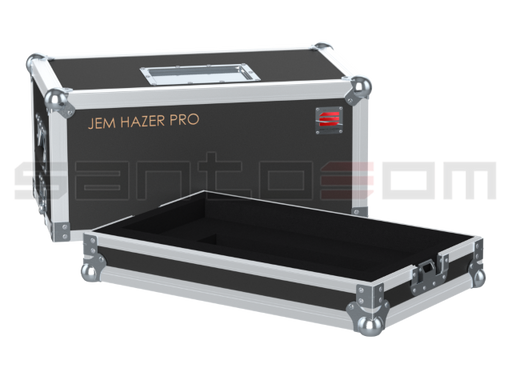 Santosom Flight case, JEM Hazer Pro