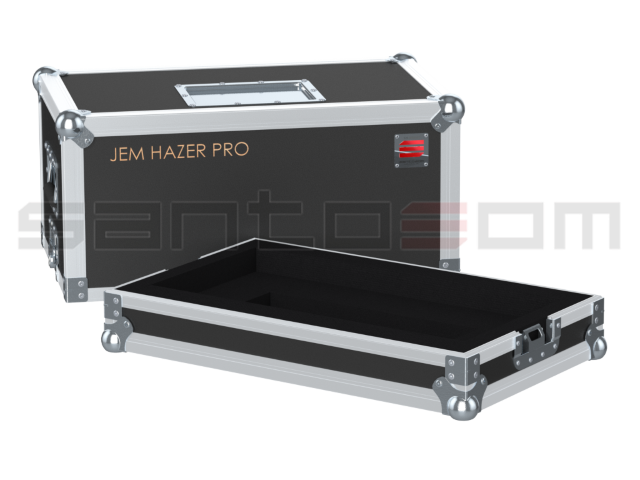 Santosom Flight case, JEM Hazer Pro