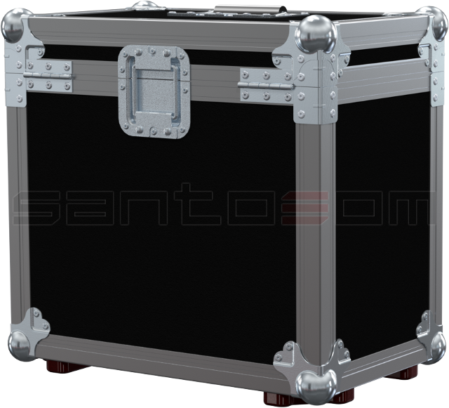 Santosom Flight Case, Fog Machine DF-50 Diffusion Hazer