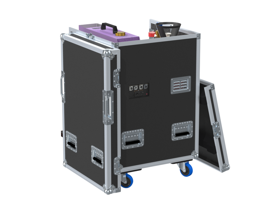Santosom Flight case PRO, MDG Fog ATMOSPHERE APS (gas 1000)