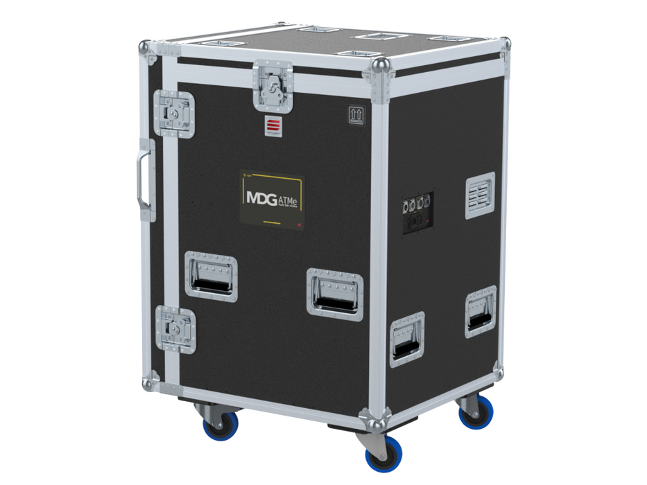 Santosom Flight case PRO, MDG Fog ATMOSPHERE APS (gas 1000)