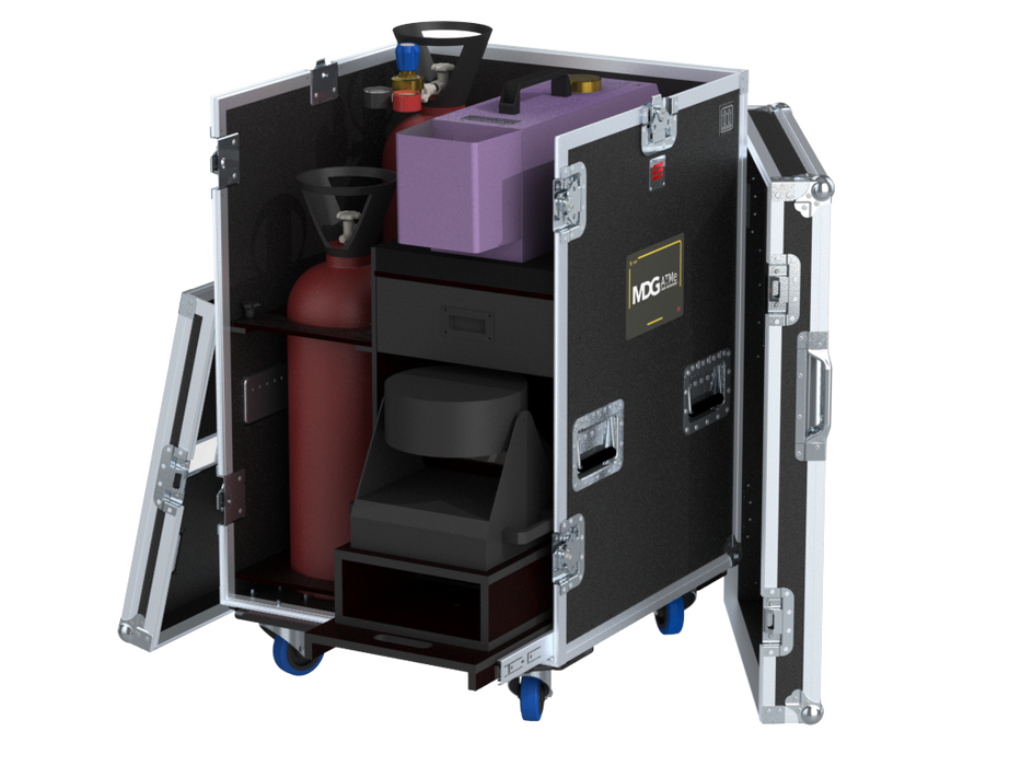 Santosom Flight case PRO, MDG Fog ATMOSPHERE APS (gas 1000)