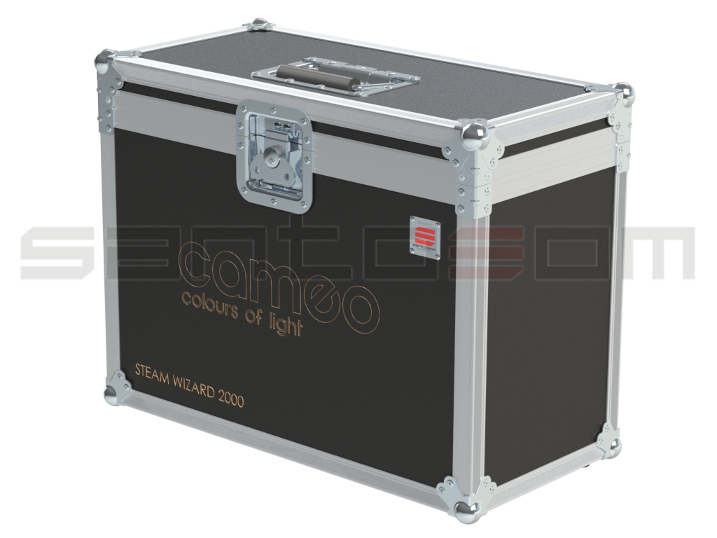 Santosom Flight case, Cameo STEAM WIZARD 2000