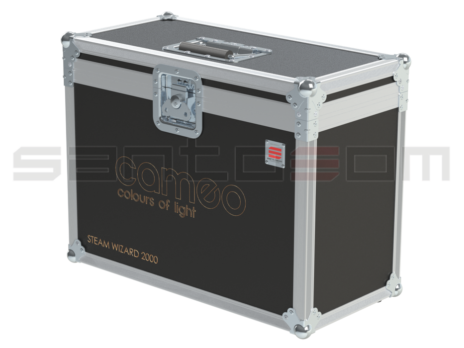 Santosom Flight case, Cameo STEAM WIZARD 2000