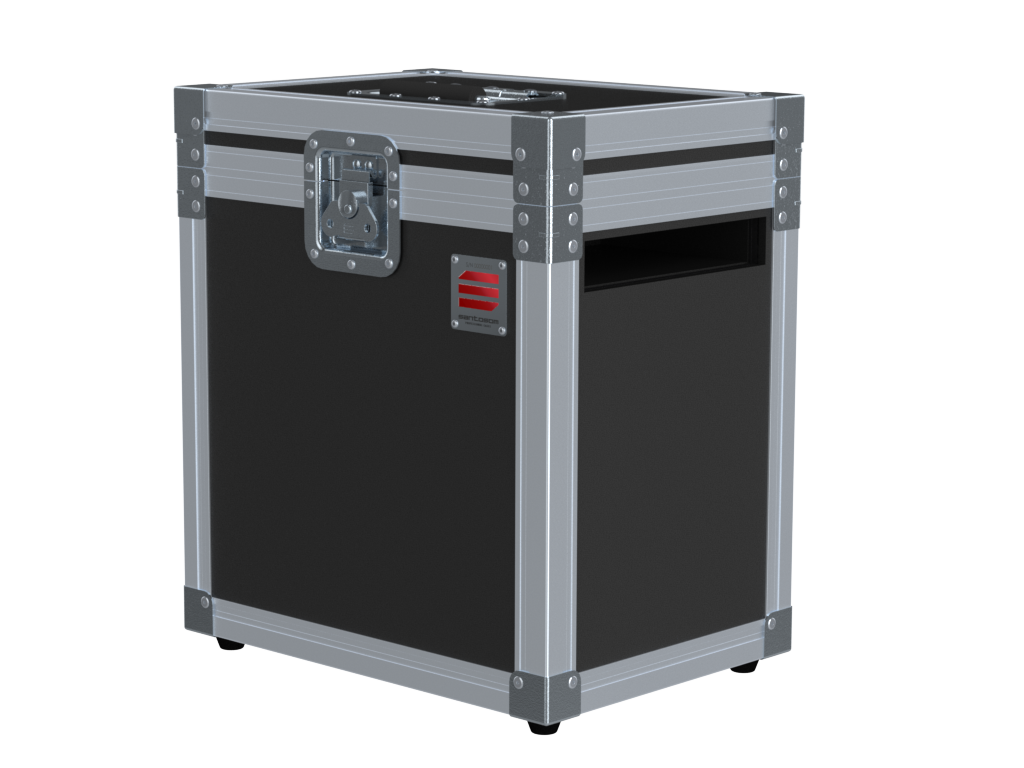 Santosom Flight Case RTU, Fog Machine DF-50 Diffusion Hazer