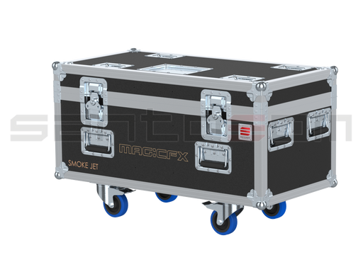 Santosom Flight Case PRO, 4x Magic FX SmokeJet