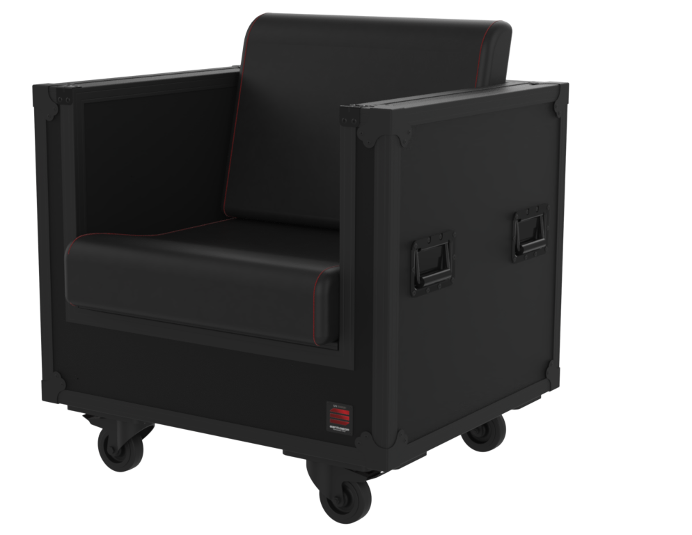 SANTOSOM Furniture Single Sofa case