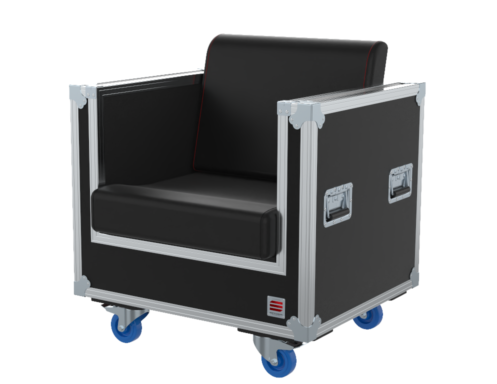SANTOSOM Furniture Single Sofa case