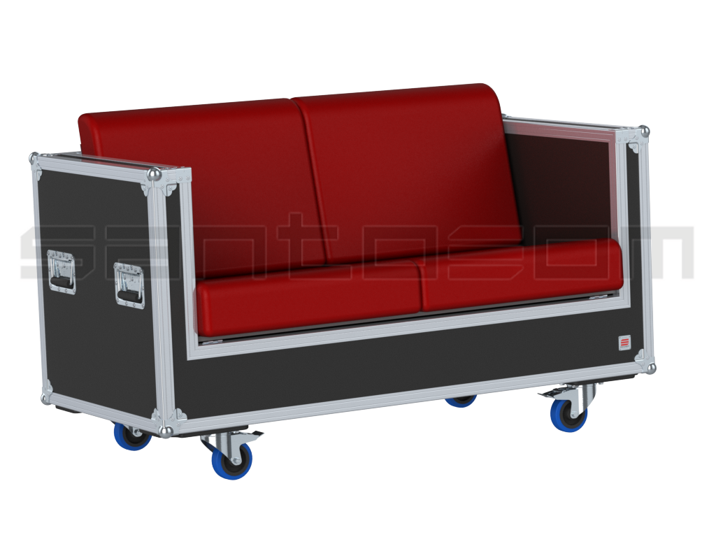 Santosom Furniture Doble Sofa case