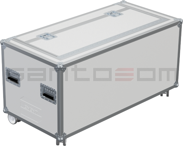 Santosom Furniture Doble Sofa case