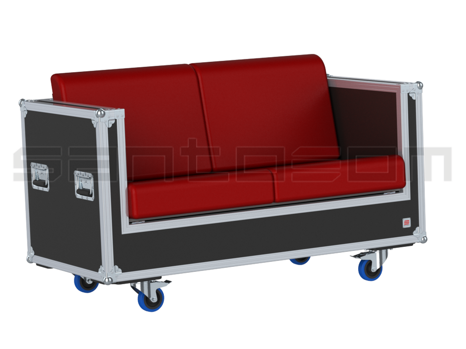 Santosom Furniture Doble Sofa case