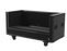 SANTOSOM Furniture Double sofa case