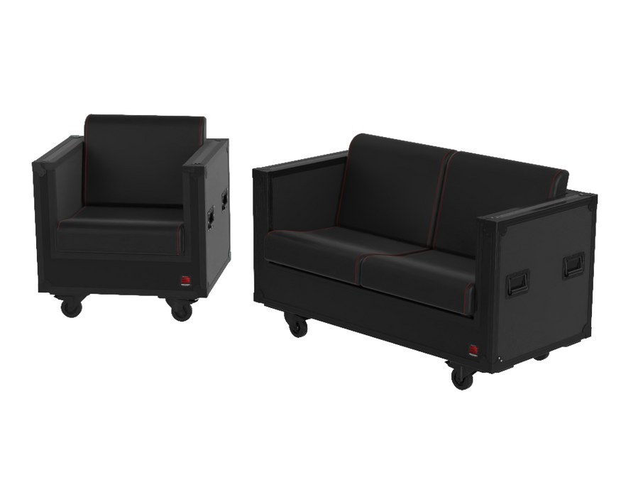 SANTOSOM Furniture Double sofa case