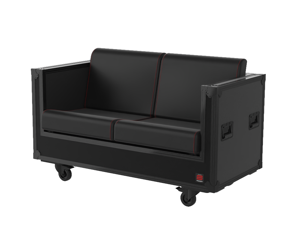 SANTOSOM Furniture Double sofa case