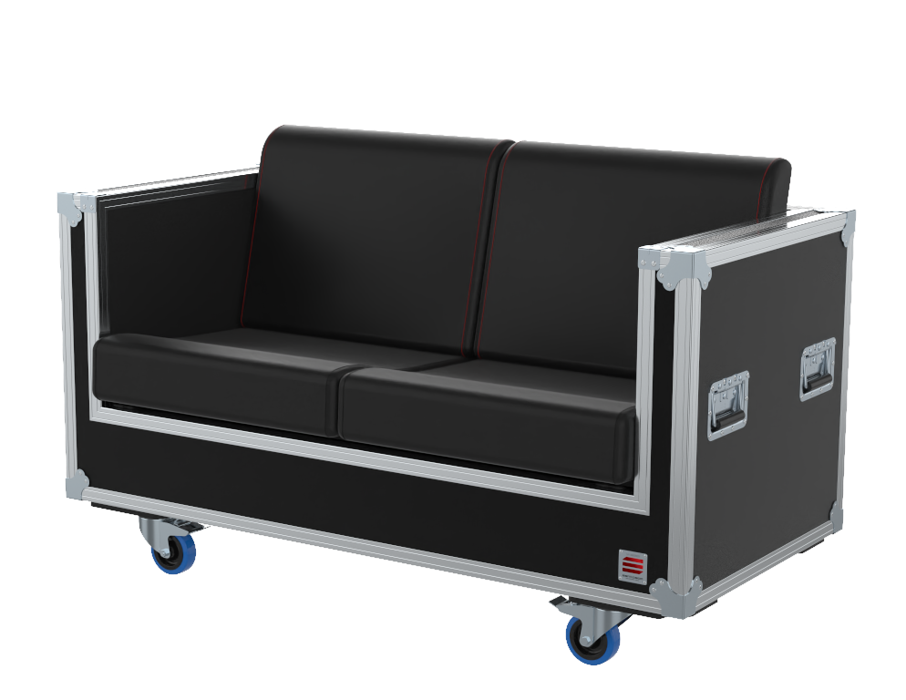 SANTOSOM Furniture Double sofa case