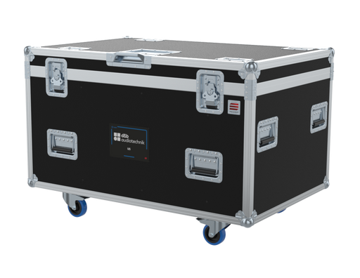 NEXO POINT SOURCE Flight case PRO, 6x D&B U5 (223.295x509)