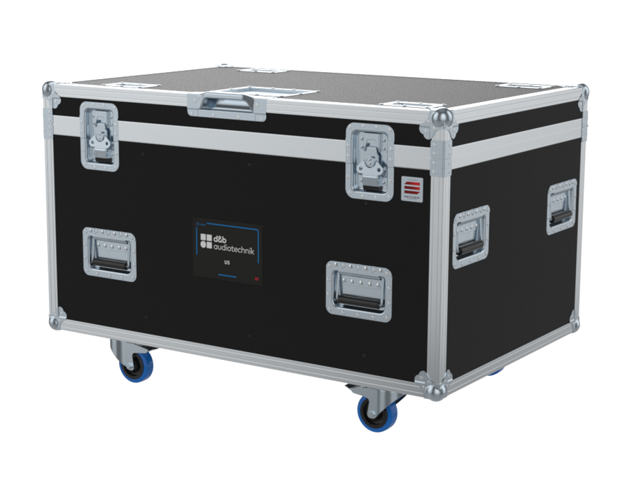NEXO POINT SOURCE Flight case PRO, 6x D&B U5 (223.295x509)