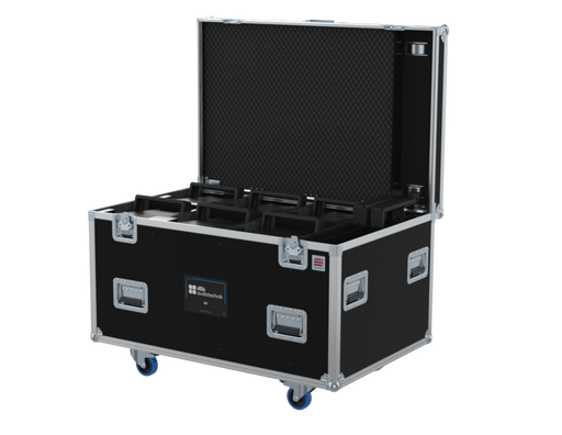NEXO POINT SOURCE Flight case PRO, 6x D&B U5 (223.295x509)